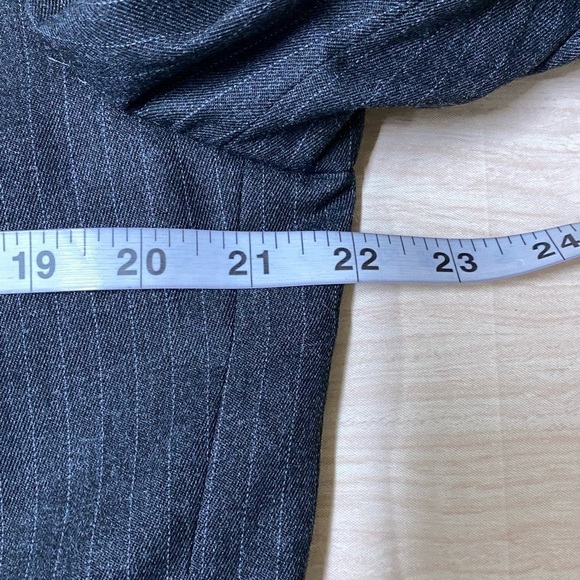 Merona Mens 3 Button Suit Jacket Gray Size 40R NWT - Picture 4 of 5